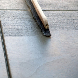 Metex 1000mm concrete broom with aluminium handle – view 4