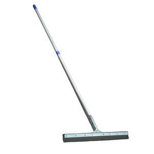 Metex 600mm floor wiper squeegee with rubber blade and aluminium handle