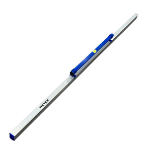 Metex 2000mm aluminium tamper beam screed bar with bubble level