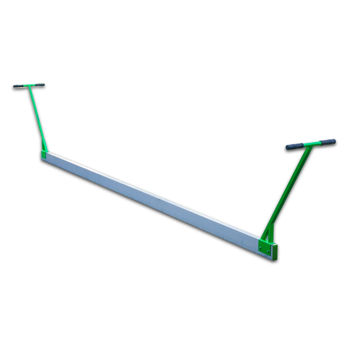 Metex 5m aluminium concrete hand tamper beam with handles at both ends
