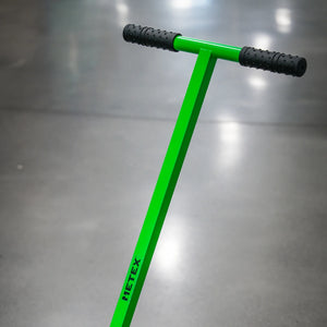 Metex 5m aluminium concrete hand tamper beam with handles at both ends – view 2