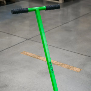 Metex 5m aluminium concrete hand tamper beam with handles at both ends – view 5