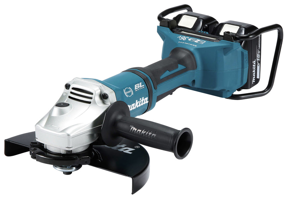 Makita DGA900Z 36V (2X18V) LXT 230MM Brushless Cordless Angle Grinder