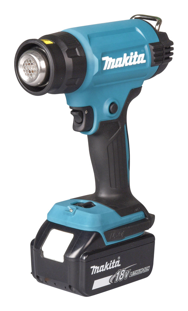 Makita DHG181ZJ 18V Li-ion LXT Heat Gun supplied in a Makpac Case