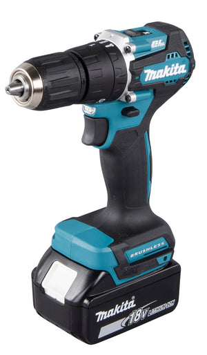 makita-dlx2414st-brushless-combi-twin-kit-lxt-dhp487-drill-2-batteries-and-charger