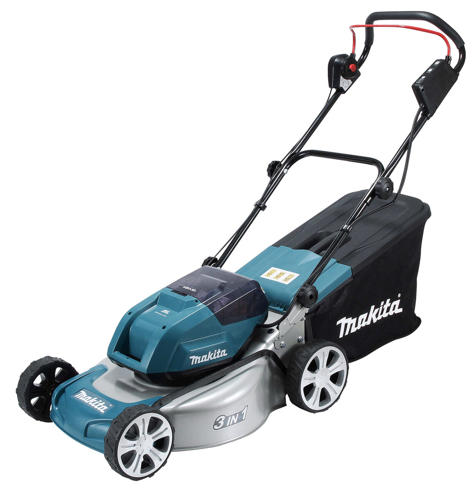 Makita DLM460Z 46cm Twin 18V (36V) Li-ion LXT cordless brushless lawn mower