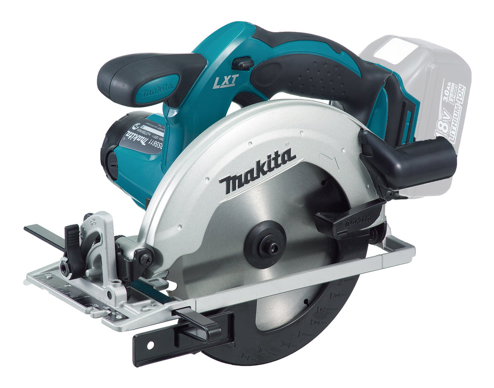 Makita DSS611Z cordless circular saw 165mm 18V LXT, 3 700 min