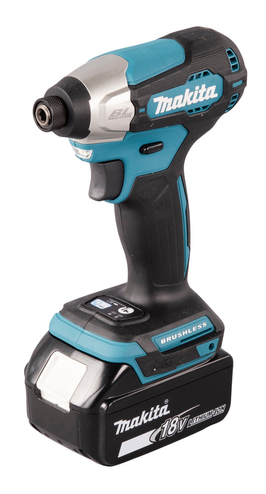 makita-dlx2414st-brushless-combi-twin-kit-lxt-dtd157-impact-driver-2-batteries-and-charger