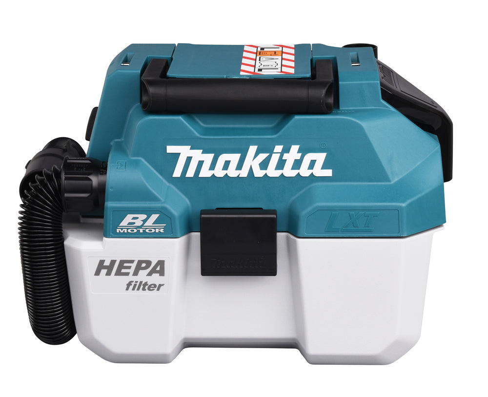 Makita Dust Extractor LXT ® - Batteries and Charger Not Included