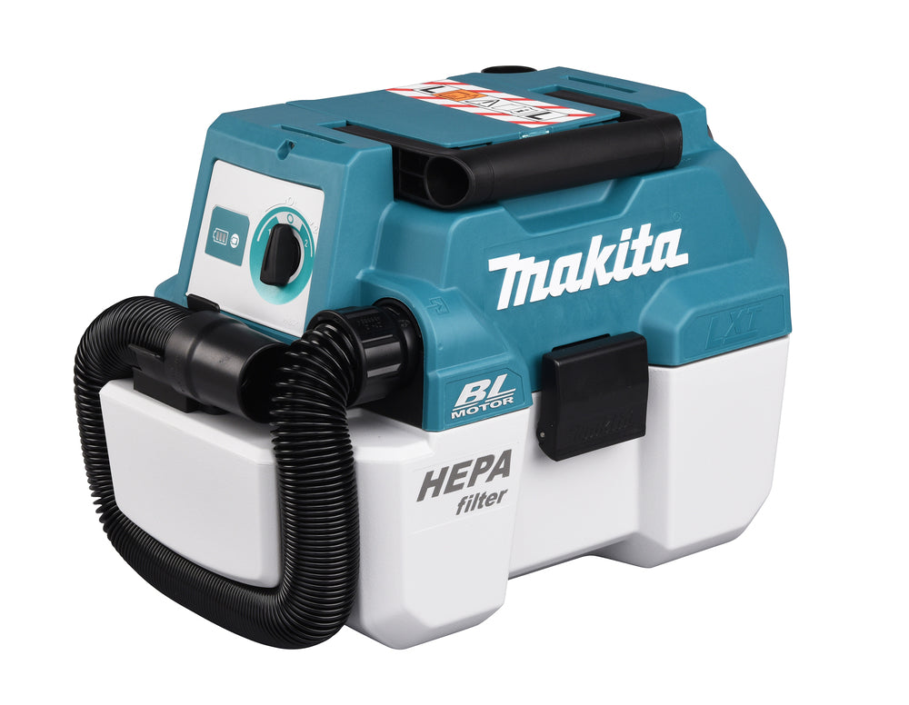 Makita Dust Extractor LXT ® - Batteries and Charger Not Included