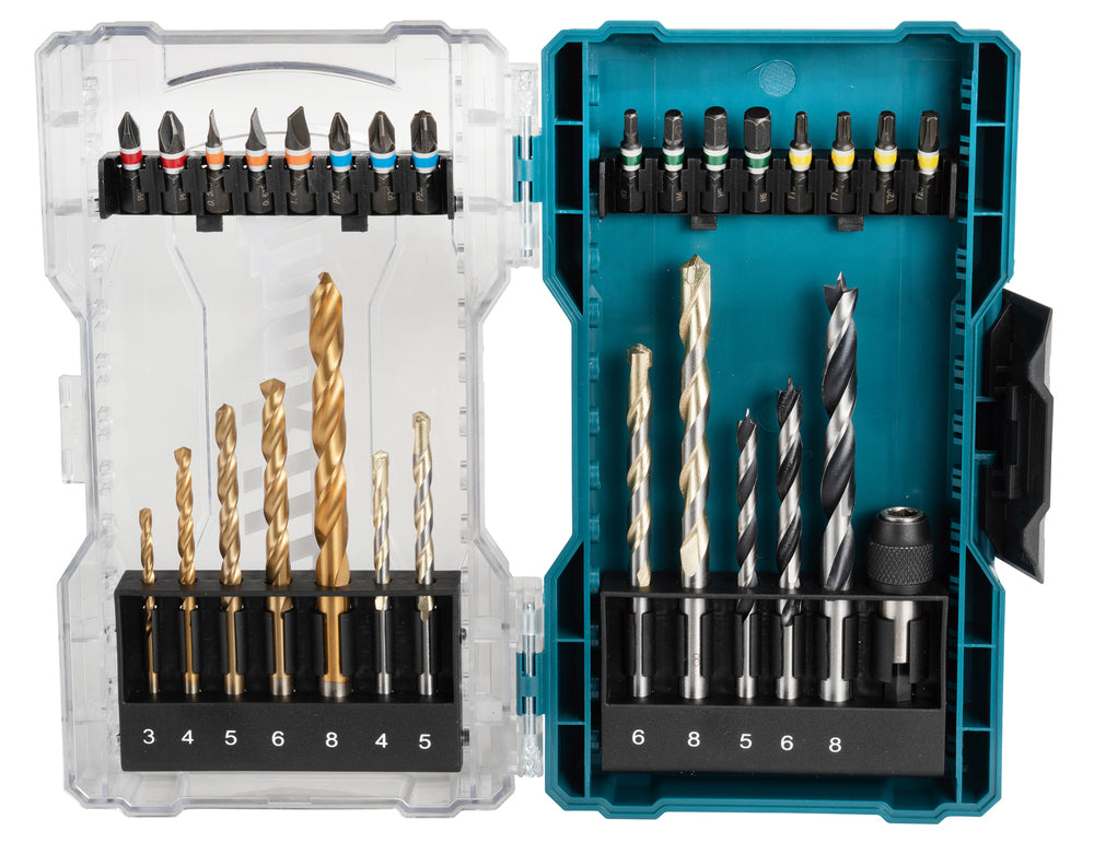 Makita E-07054 drill and screw bit set 29 pcs
