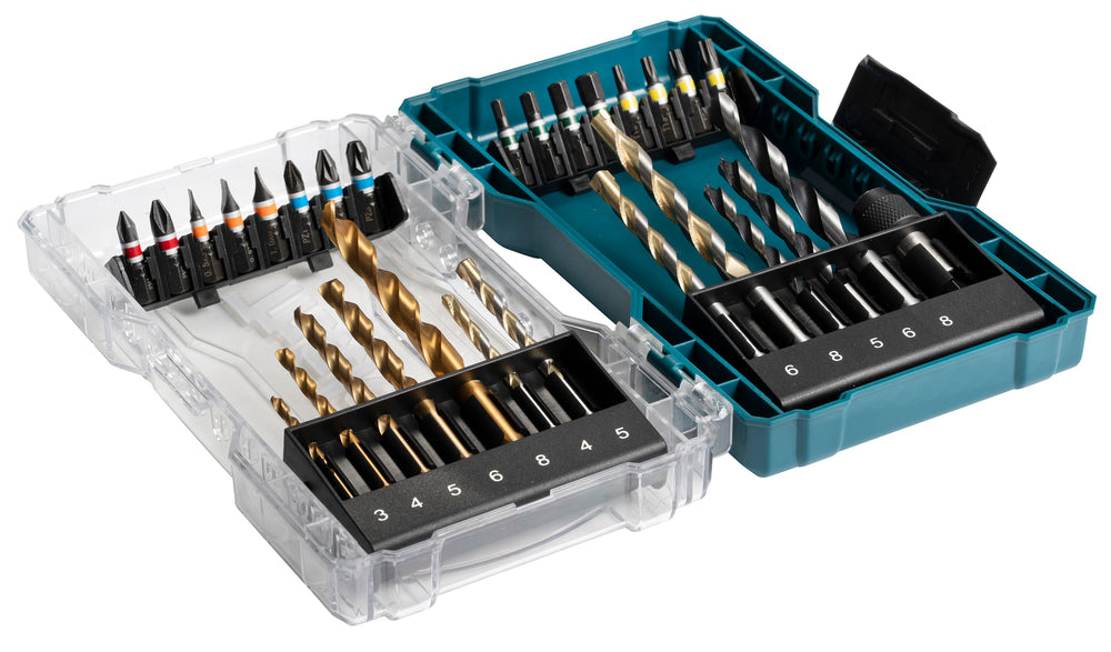 Makita E-07054 drill and screw bit set 29 pcs