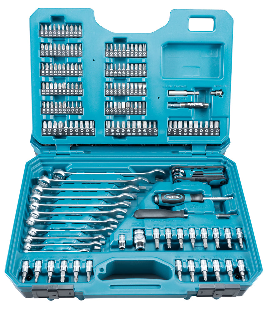 Makita E-10883 221 Piece Maintenance Set