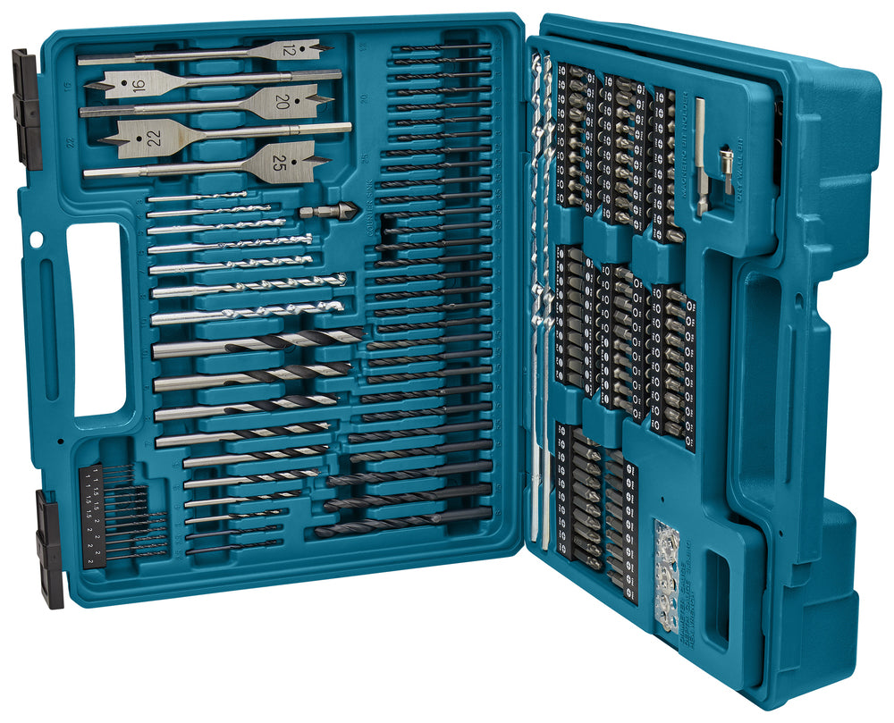 Makita E-11689 drill & screw bit set 256 pcs