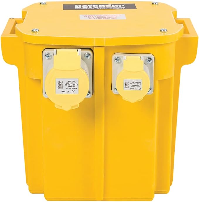 Defender 110v Transformer 5kVA E205042