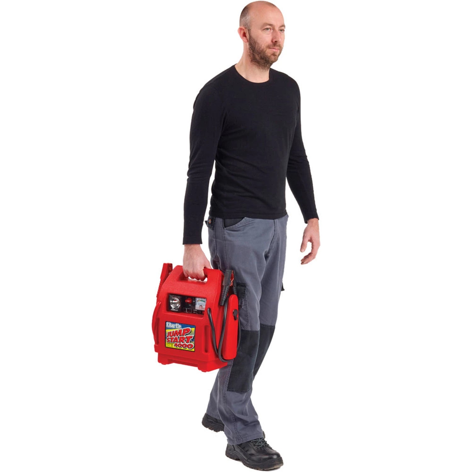 Clarke Heavy Duty Jumpstart 4000, 2200amp