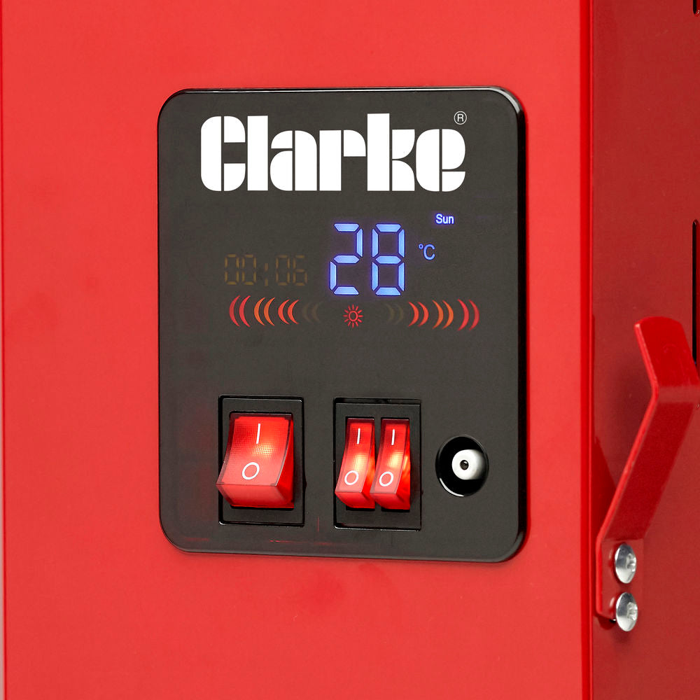 Clarke devil 350B ceramic heater (110V)