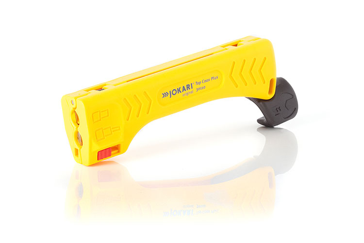 Jokari Top Coax Cable Stripper Plus - T30110