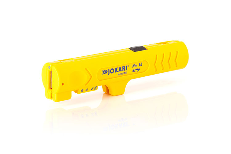 Jokari Twin & Earth Flat Cable Stripper No 14 - T30140