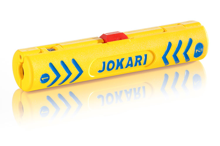 Jokari Secura Coaxial Cable Stripper - T30600