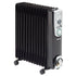 Clarke BR13/250 2.5kW 13 fin black oil filled radiator