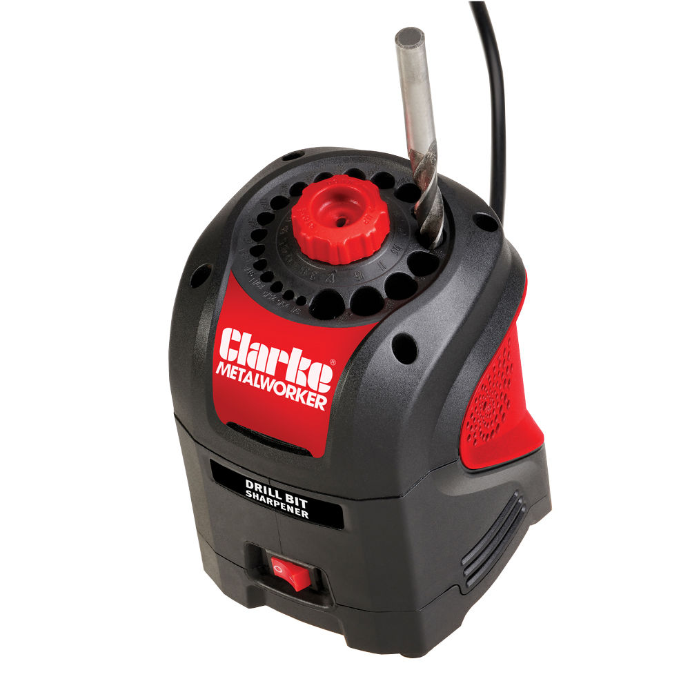 Clarke CBS20 Electric Drill Bit Sharpener (3mm-12mm HSS)