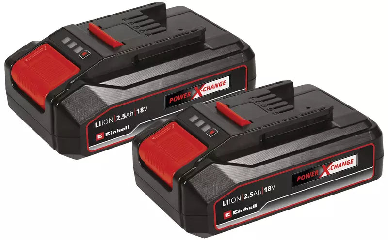 Einhell Battery 2x 18V 2,5Ah PXC-Twinpack CB - 4511524