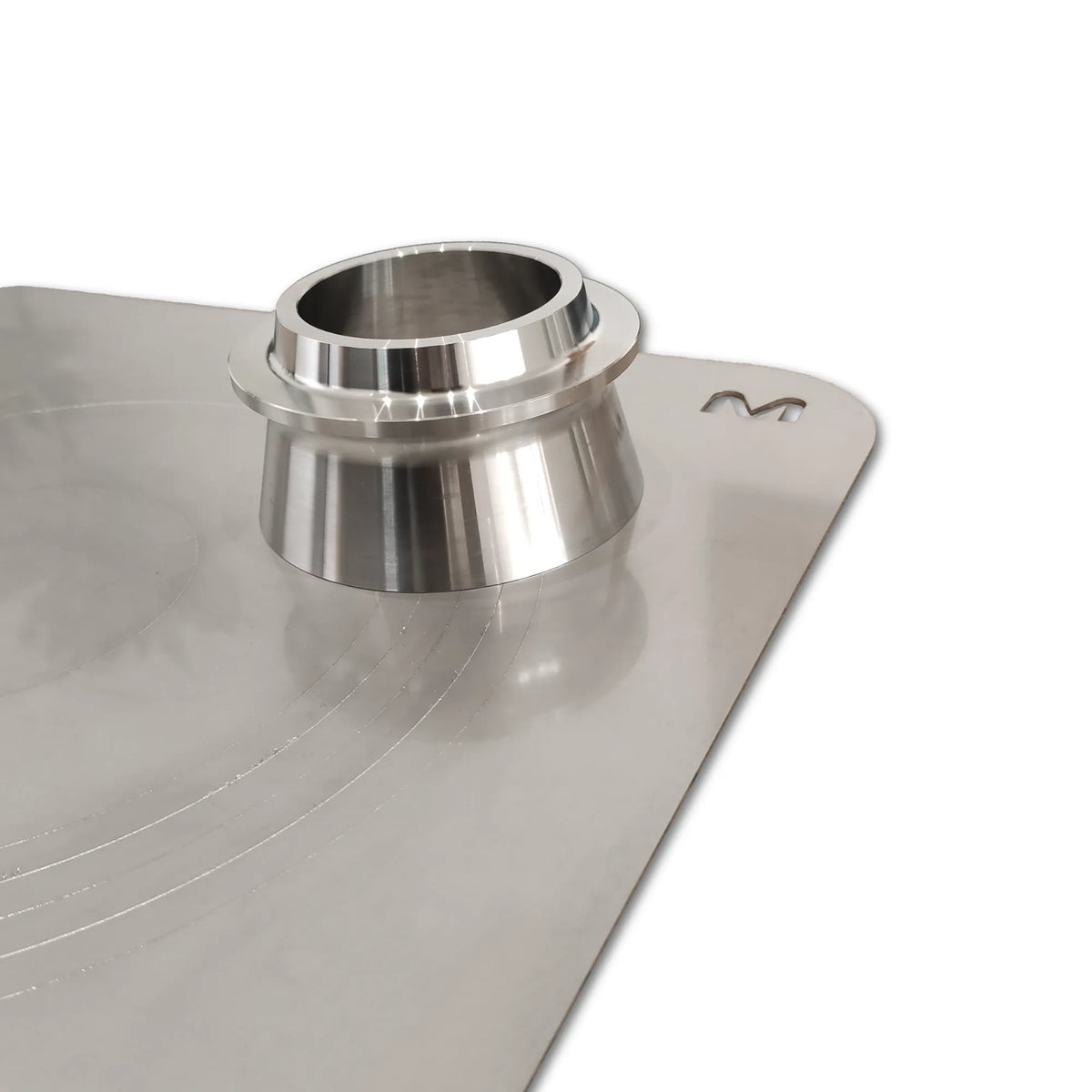 Metex Stainless Steel Liquid Screed Flow Cone & Plate Testing Kit FLW003
