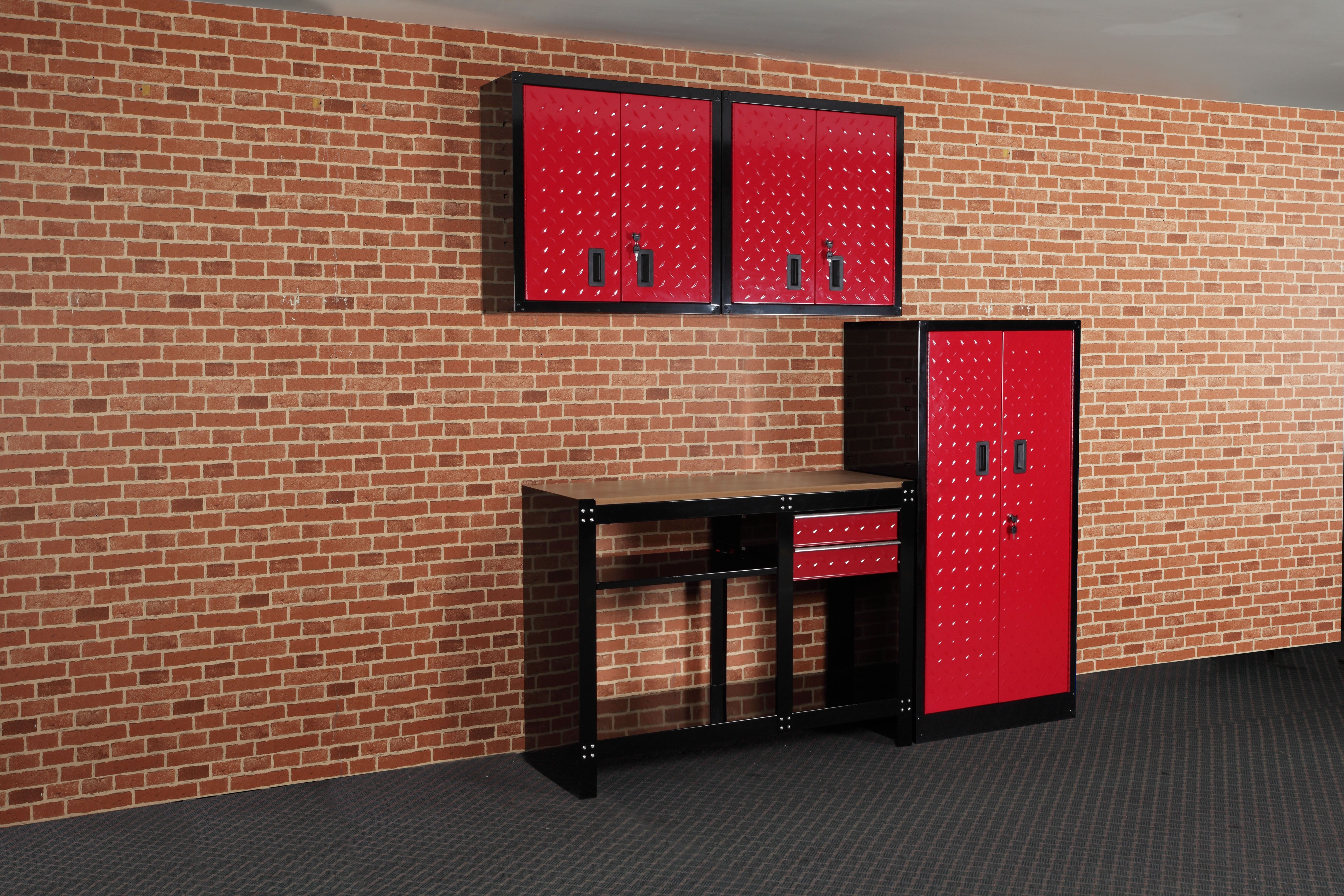 Hilka GSS4 4 pce Garage Storage Solution