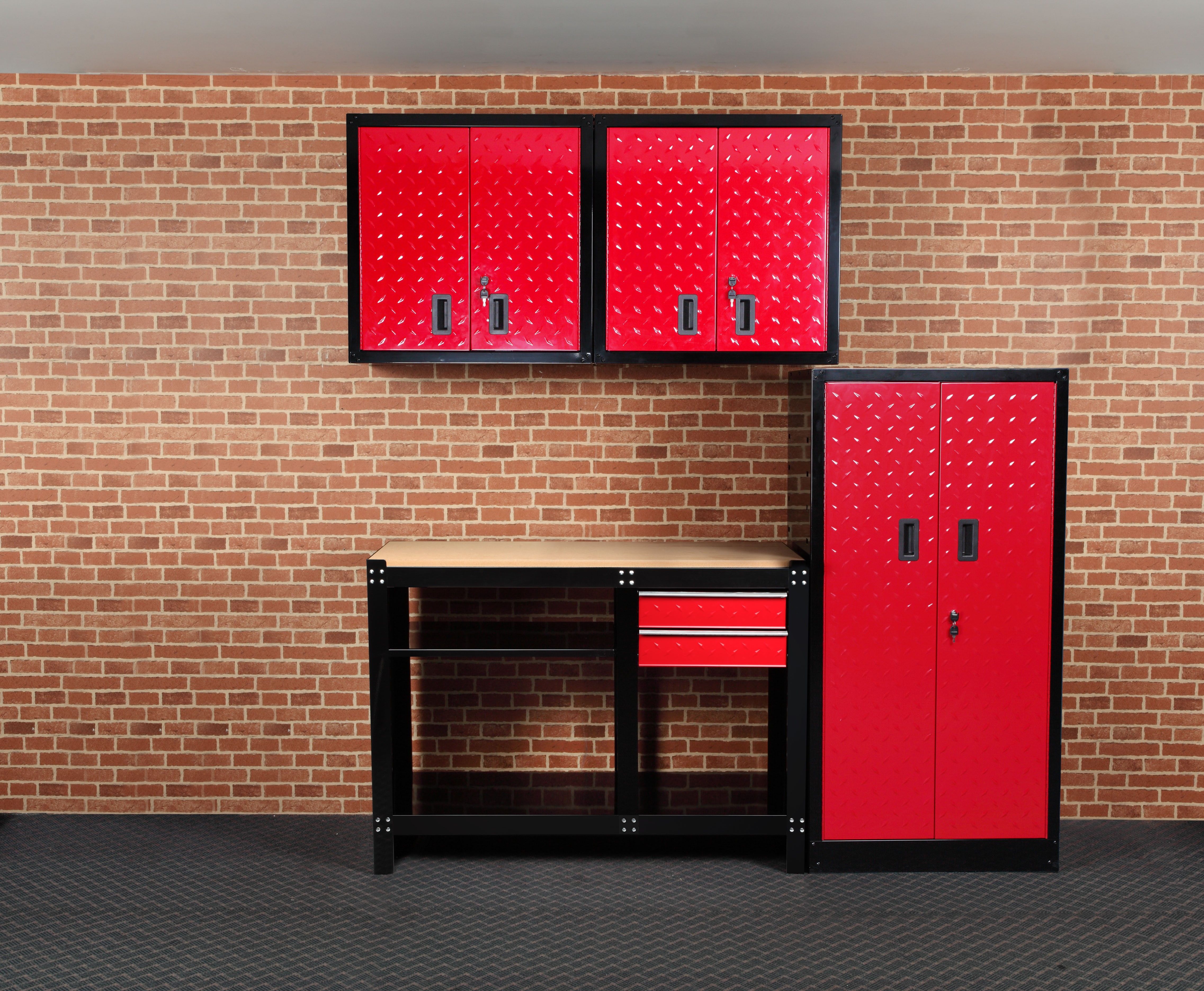 Hilka GSS4 4 pce Garage Storage Solution
