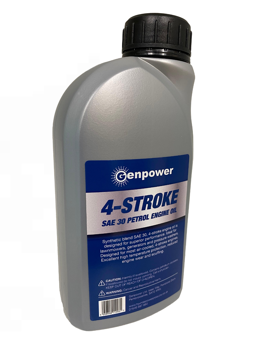 GENPOWER 4- STROKE SAE 30PETROL ENGINE OIL