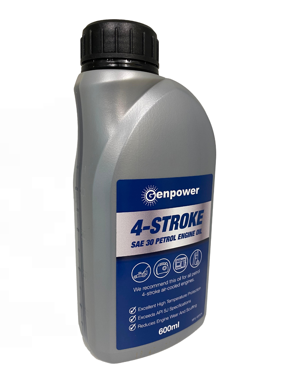 GENPOWER 4- STROKE SAE 30PETROL ENGINE OIL