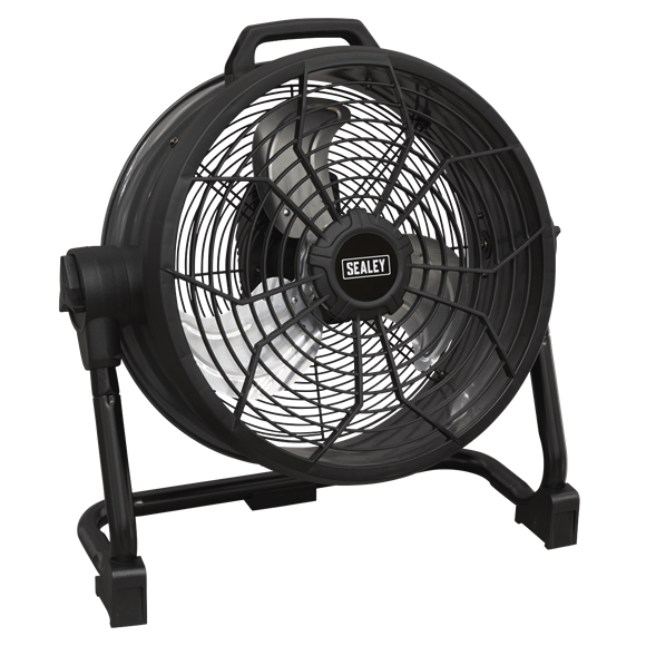 Sealey HVD16C SV20 series 16" high velocity drum fan 20V/230V