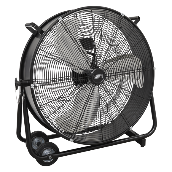 Sealey HVD24 industrial high velocity drum fan 24" 230V