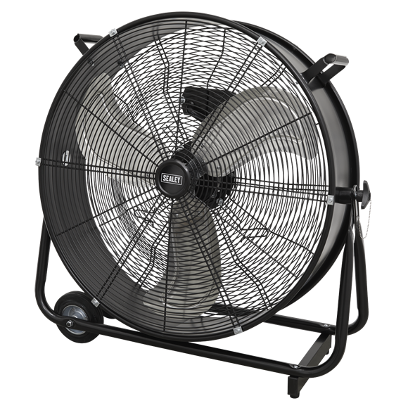 Sealey HVD24 industrial high velocity drum fan 24" 230V