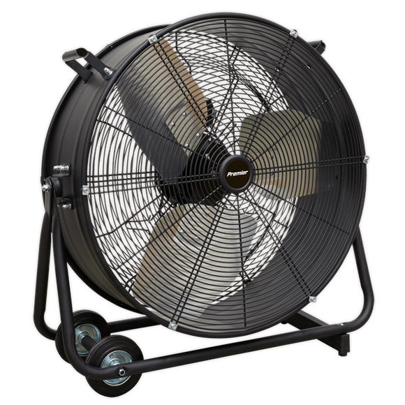 Sealey HVD24P industrial high velocity drum fan 24" 230V