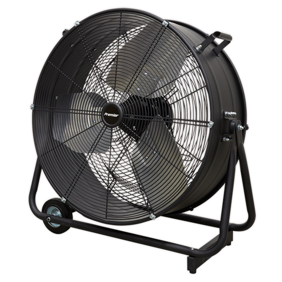 Sealey HVD24P industrial high velocity drum fan 24" 230V
