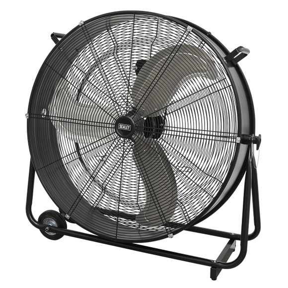 Sealey HVD30 industrial high velocity drum fan 30" 230V