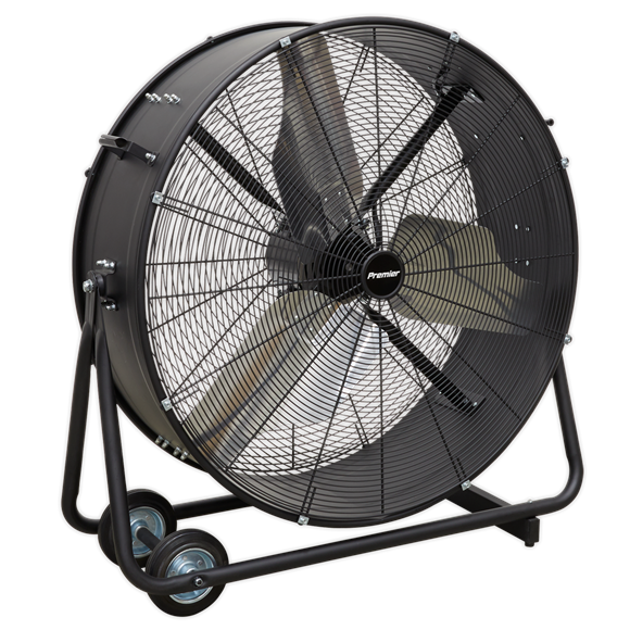 Sealey HVD36P industrial high velocity drum fan 36" 230V