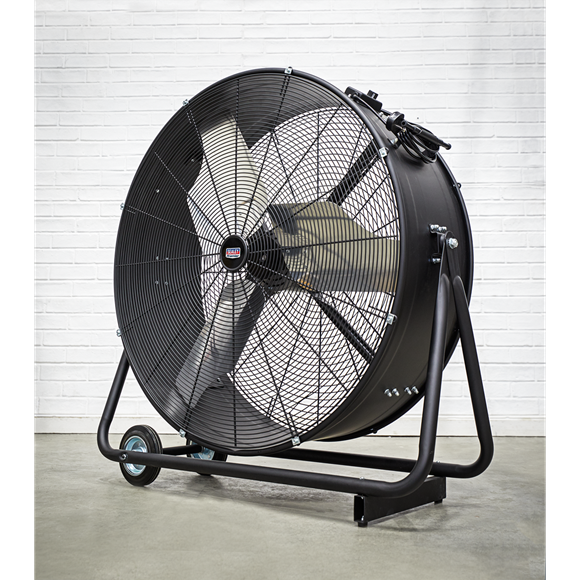 Sealey HVD36P industrial high velocity drum fan 36" 230V