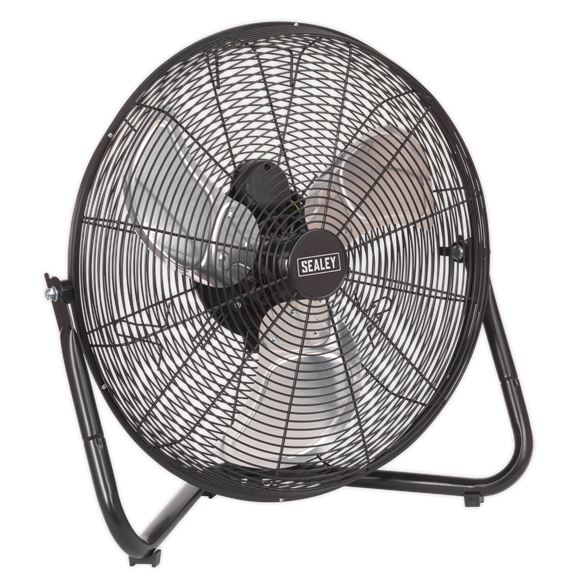 Sealey HVF18 industrial high velocity floor fan 18" 230V