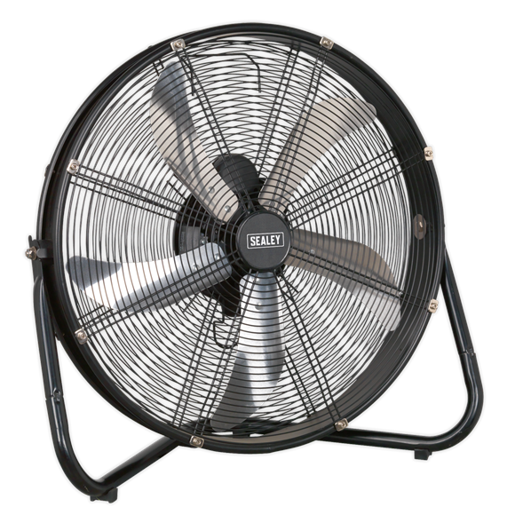 Sealey HVF20 industrial high velocity floor fan 20" 230V