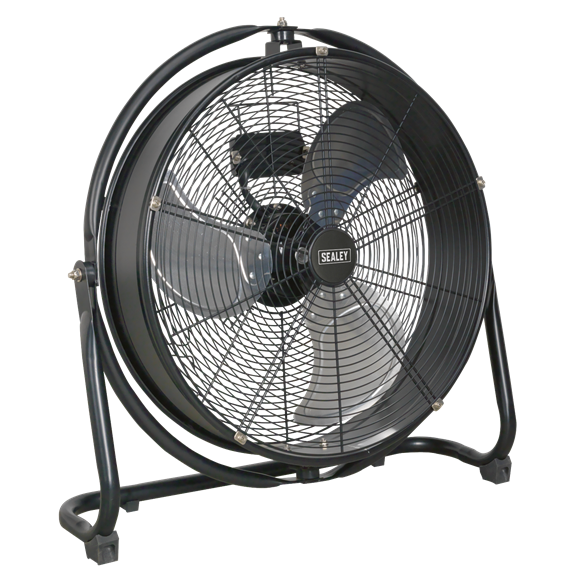 Sealey HVF20S industrial high velocity orbital drum fan 20" 230V