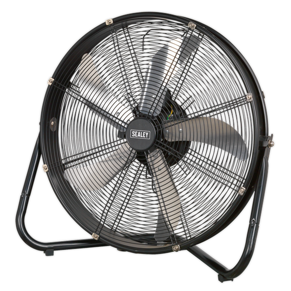 Sealey HVF20 industrial high velocity floor fan 20" 230V
