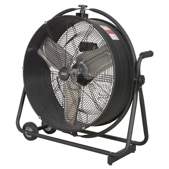 Sealey HVF24S industrial high velocity orbital drum fan 24" 230V