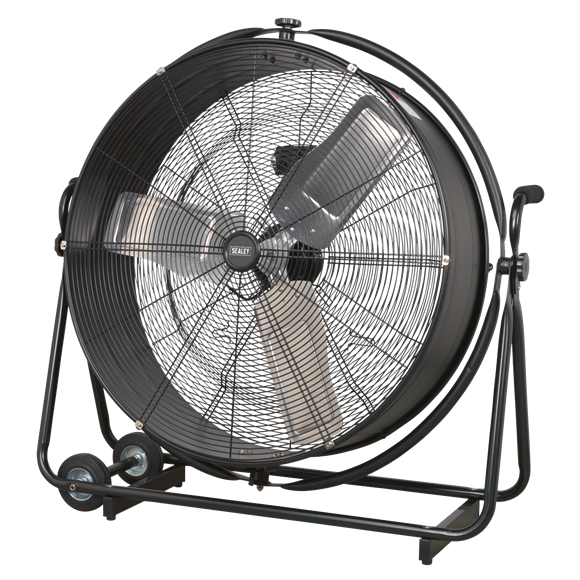 Sealey HVF30S industrial high velocity orbital drum fan 30" 230V