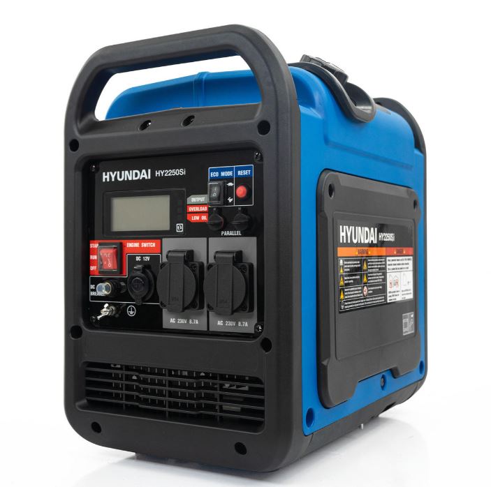 Hyundai HY2250Si 2200w Petrol Inverter Generator