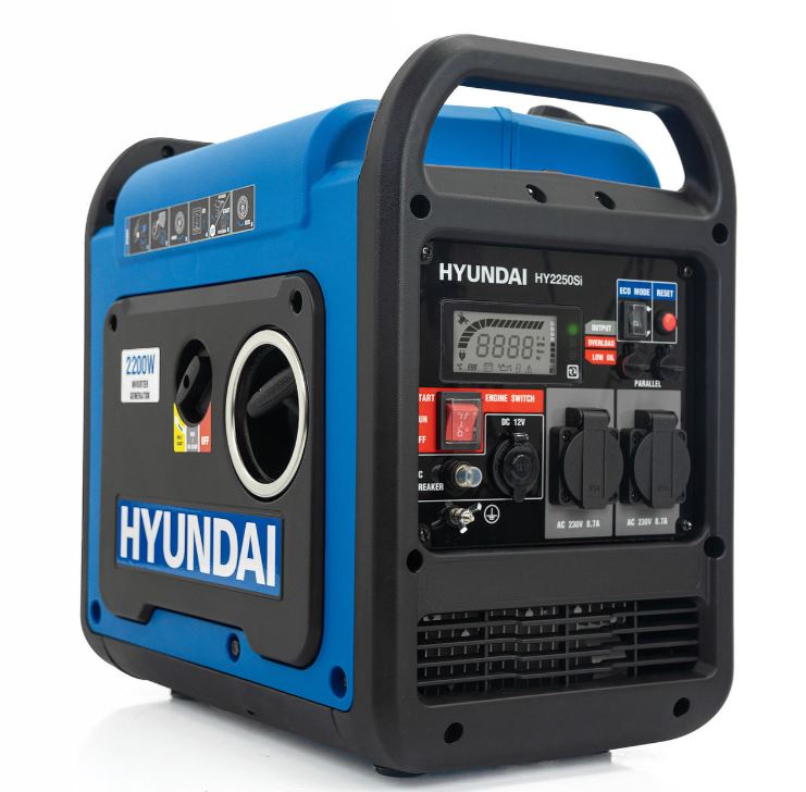 Hyundai HY2250Si 2200w Petrol Inverter Generator