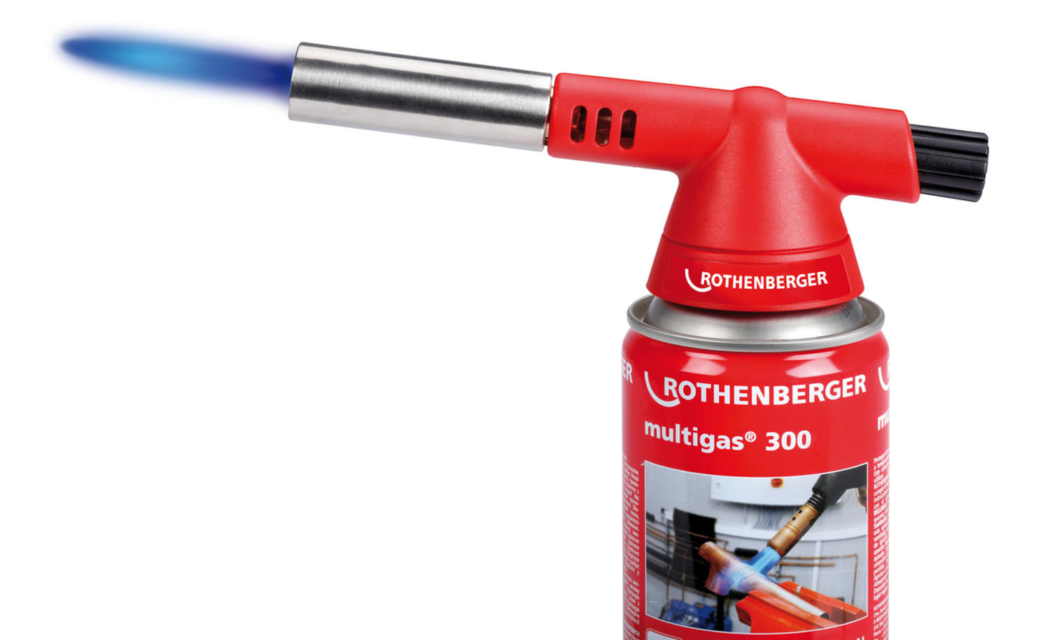 Rothenberger 1500002921 ROFIRE 4 SOLDERING TORCH