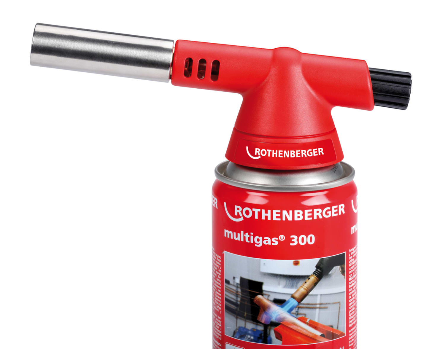 Rothenberger 1500002921 ROFIRE 4 SOLDERING TORCH